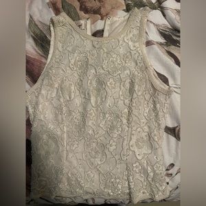 Lawrence Kazar beaded zip back blouse gorgeous details